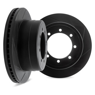 DFC® 3002-54047 - Premium Slotted Front Brake Rotors