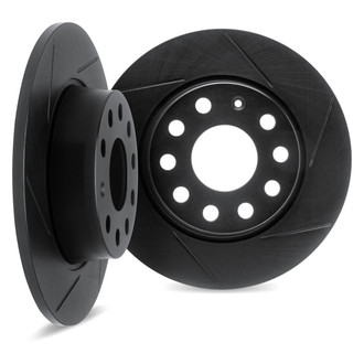DFC® 3002-67094 - Premium Slotted Rear Brake Rotors