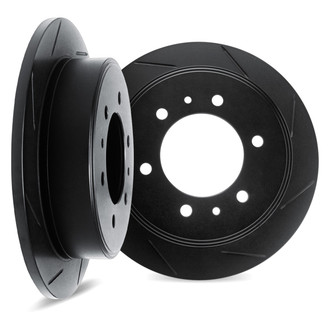 DFC® - Premium Slotted Front Brake Rotors