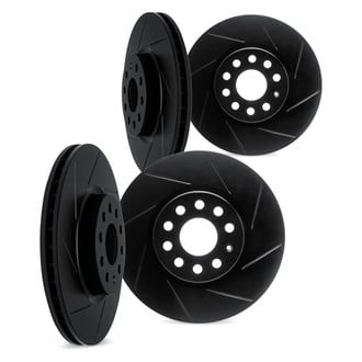 DFC® - Premium Slotted Front and Rear Brake Rotors