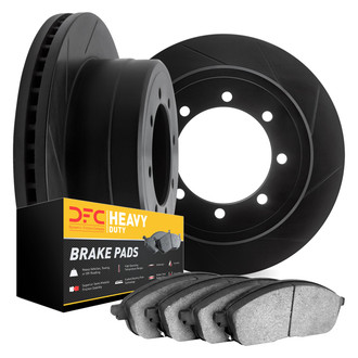 DFC® 3202-99078 - Slotted Front Brake Kit with Heavy Duty Brake Pads