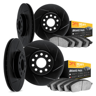 DFC® - Slotted Brake Kit with Heavy Duty Brake Pads