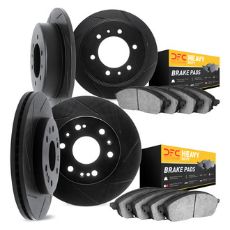 DFC® - Slotted Brake Kit with Heavy Duty Brake Pads