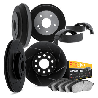 DFC® - Slotted Brake Kit with Heavy Duty Brake Pads