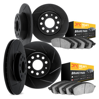 DFC® - Slotted Brake Kit with Heavy Duty Brake Pads