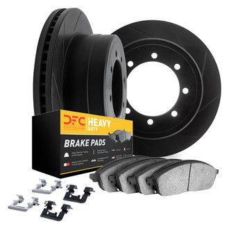 DFC® 3212-99169 - Slotted Front Brake Kit with Heavy Duty Brake Pads