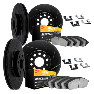 DFC® - Slotted Brake Kit with Heavy Duty Brake Pads