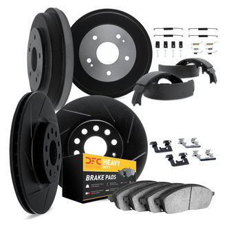 DFC® - Slotted Brake Kit with Heavy Duty Brake Pads