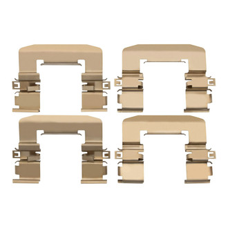 DFC® - Front Stainless Steel Disc Disc Brake Hardware Kit