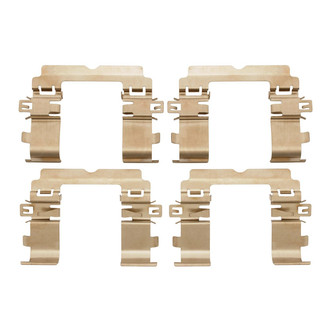 DFC® - Front Stainless Steel Disc Disc Brake Hardware Kit