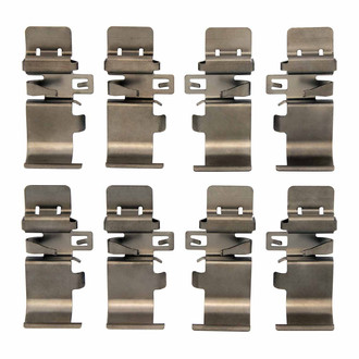 DFC® - Rear Stainless Steel Disc Disc Brake Hardware Kit