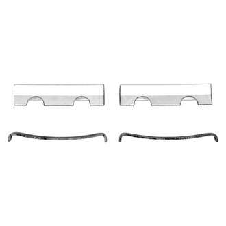 DFC® - Rear Disc Brake Hardware Kit