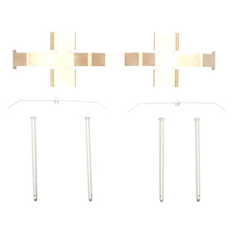 DFC® - Front Disc Brake Hardware Kit
