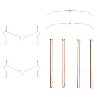 DFC® - Front Disc Brake Hardware Kit
