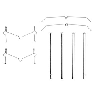 DFC® - Front Disc Brake Hardware Kit