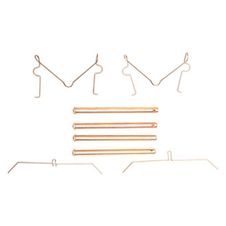 DFC® - Front Disc Brake Hardware Kit