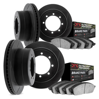 DFC® - Slotted Brake Kit with Ultimate Duty Performance Brake Pads