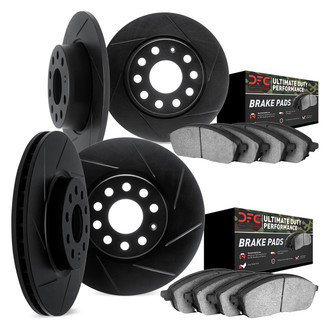 DFC® - Slotted Brake Kit with Ultimate Duty Performance Brake Pads