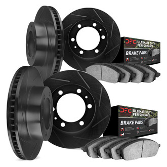 DFC® - Slotted Brake Kit with Ultimate Duty Performance Brake Pads