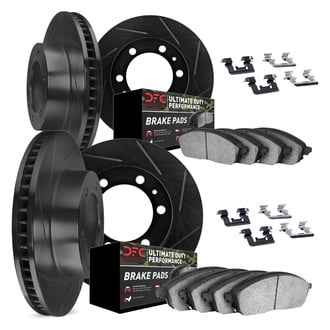 DFC® - Slotted Brake Kit with Ultimate Duty Performance Brake Pads