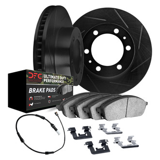DFC® - Slotted Front Brake Kit with Ultimate Duty Performance Brake Pads