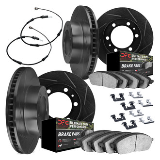DFC® - Slotted Brake Kit with Ultimate Duty Performance Brake Pads