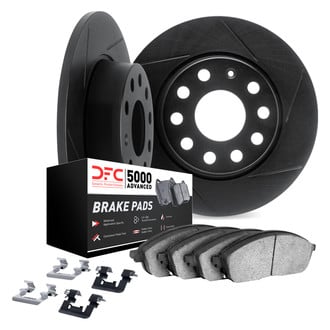 DFC® - Slotted Front Brake Kit with 5000 Advanced Brake Pads