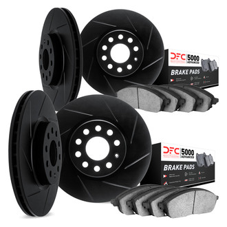 DFC® - Slotted Brake Kit with 5000 Advanced Brake Pads