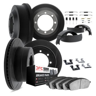 DFC® - Slotted Brake Kit with 5000 Advanced Brake Pads