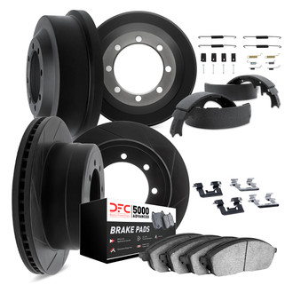 DFC® - Slotted Brake Kit with 5000 Advanced Brake Pads