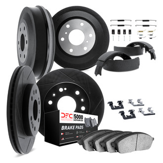 DFC® - Slotted Brake Kit with 5000 Advanced Brake Pads