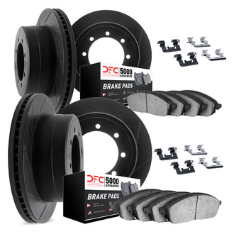 DFC® - Slotted Brake Kit with 5000 Advanced Brake Pads