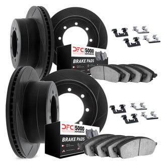 DFC® - Slotted Brake Kit with 5000 Advanced Brake Pads