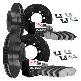 DFC® - Slotted Brake Kit with 5000 Advanced Brake Pads