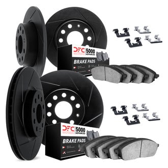 DFC® - Slotted Brake Kit with 5000 Advanced Brake Pads