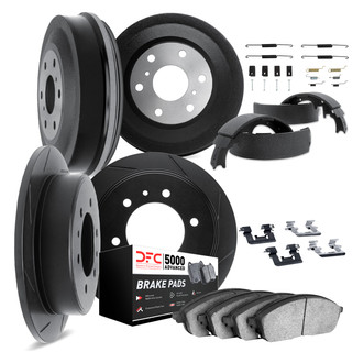 DFC® - Slotted Brake Kit with 5000 Advanced Brake Pads