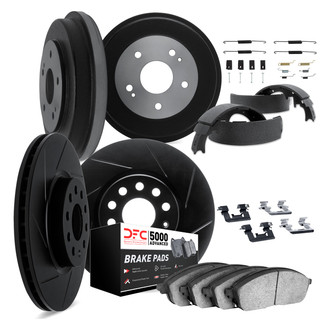 DFC® - Slotted Brake Kit with 5000 Advanced Brake Pads