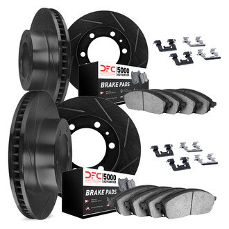 DFC® - Slotted Brake Kit with 5000 Advanced Brake Pads