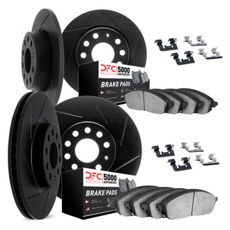 DFC® - Slotted Brake Kit with 5000 Advanced Brake Pads