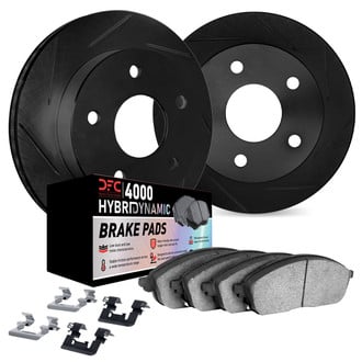 DFC® 3812-11022 - Slotted Front Brake Kit with 4000 HybriDynamic Brake Pads