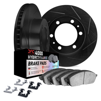 DFC® 3812-37004 - Slotted Front Brake Kit with 4000 HybriDynamic Brake Pads
