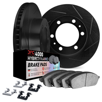 DFC® 3812-54191 - Slotted Front Brake Kit with 4000 HybriDynamic Brake Pads
