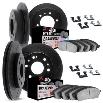 DFC® - Slotted Brake Kit with 4000 HybriDynamic Brake Pads