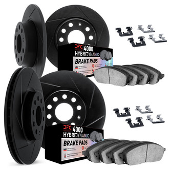 DFC® - Slotted Brake Kit with 4000 HybriDynamic Brake Pads