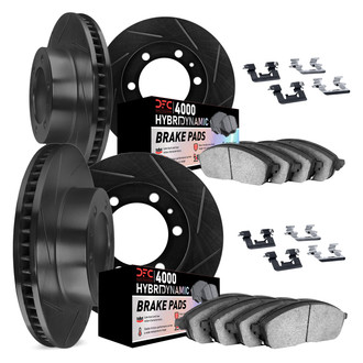 DFC® - Slotted Brake Kit with 4000 HybriDynamic Brake Pads