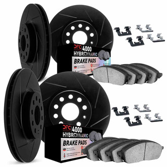 DFC® - Slotted Brake Kit with 4000 HybriDynamic Brake Pads