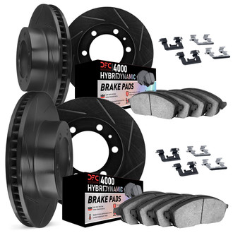 DFC® - Slotted Brake Kit with 4000 HybriDynamic Brake Pads
