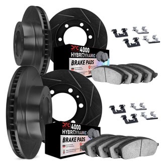 DFC® - Slotted Brake Kit with 4000 HybriDynamic Brake Pads