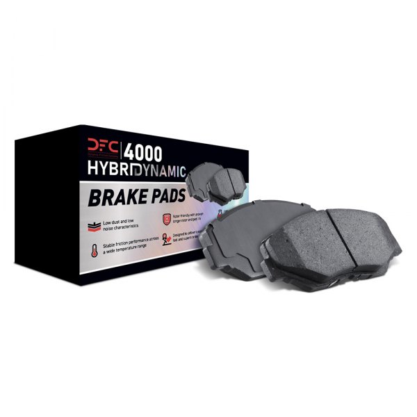  DFC® - 4000 HybriDynamic Hybrid Rear Brake Pads