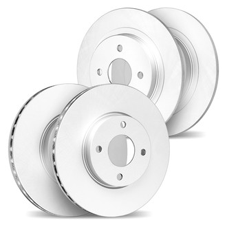 DFC® - GeoSpec® Front and Rear Brake Rotor Set